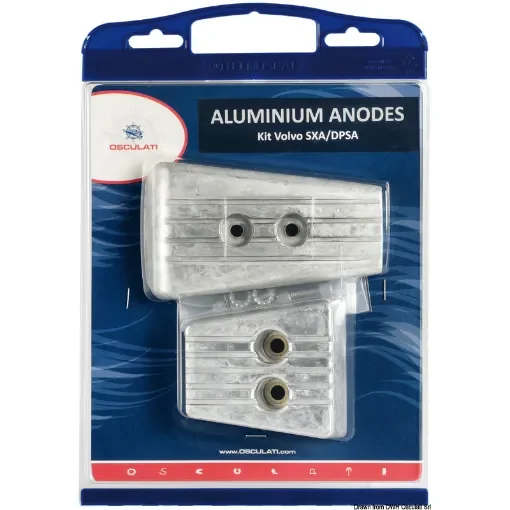 Osculati - Anode kit for Volvo engines SX-A-DPS zinc - 43.346.00 product image