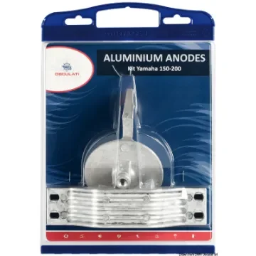 Osculati - Anode kit for Yamaha outboards 150/200 zinc - 43.350.00 product image