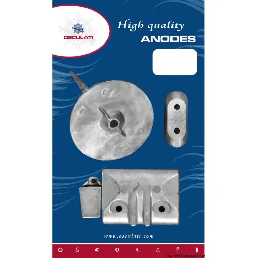Osculati - Anode kit for Yamaha outboards 60/90 HP - 43.354.10 product image