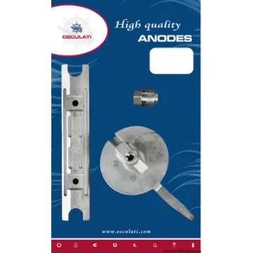 Osculati - Anode kit for Yamaha outboards 80/100 HP - 43.354.11 product image