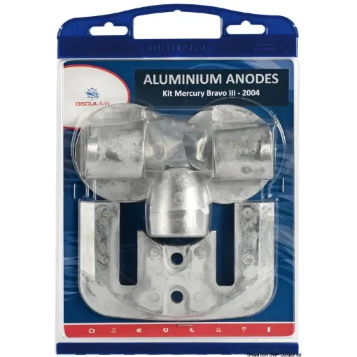 Osculati - Anode kit Bravo III-04 aluminium - 43.362.01 product image