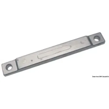 Osculati - Zinc rod anode for Verado - 43.424.20 product image