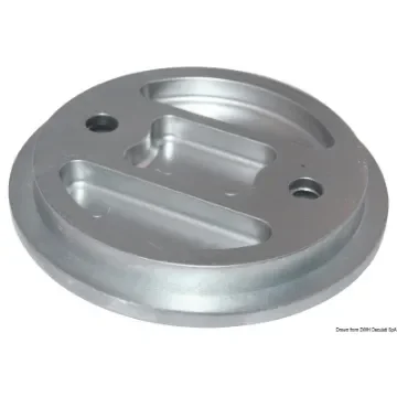 Osculati - Zinc flange anode for Verado - 43.424.40 product image