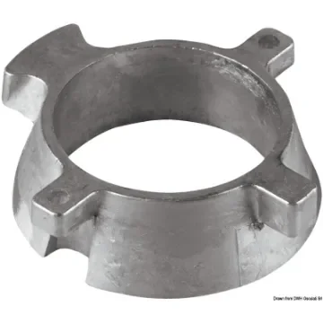 Osculati - Aluminium collar anode for Alpha - 43.432.10 product image