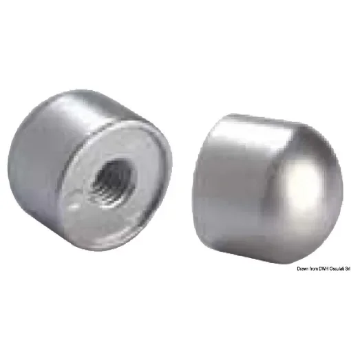 Osculati - Zinc anode foot Alpha/Bravo 120 HP - 43.442.01 product image