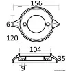 Osculati - Aluminium collar anode Volvo 280/290 - 43.528.10 product image