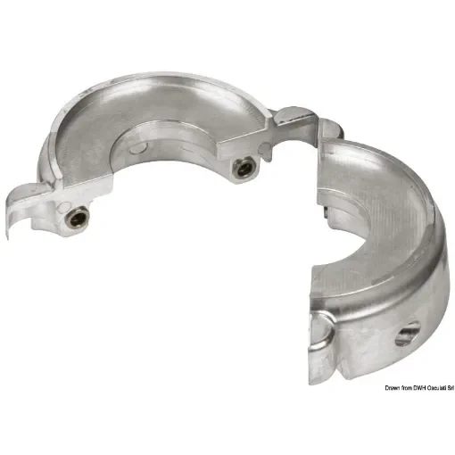 Osculati - Magnesium collar anode Volvo &amp;#216; 107 mm - 43.532.11 product image