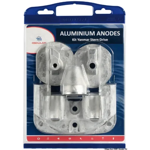 Osculati - Kit aluminium anodes sterndrive units - 43.538.02 product image