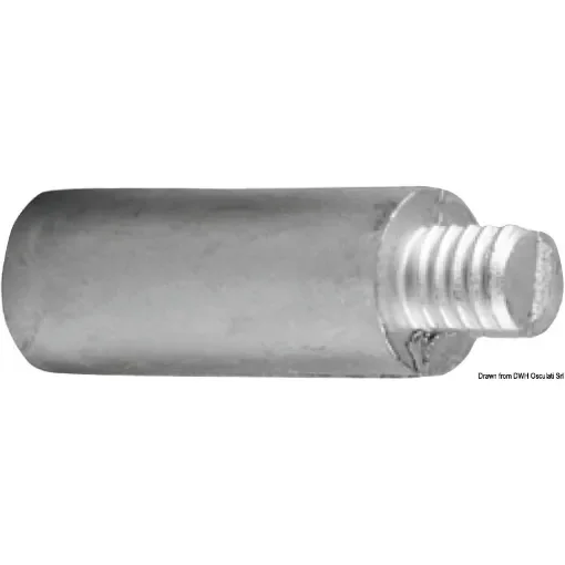 Osculati - Zinc anode for heat exchanger/manifolds 7/16&amp;quot; - 43.540.00 product image