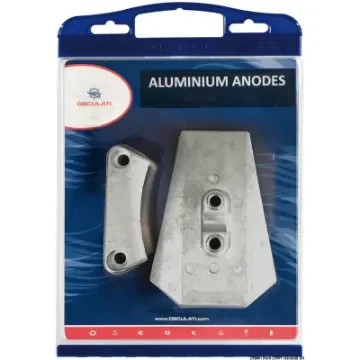 Osculati - 2-pcs aluminium anode kit DPI - 43.552.01 product image
