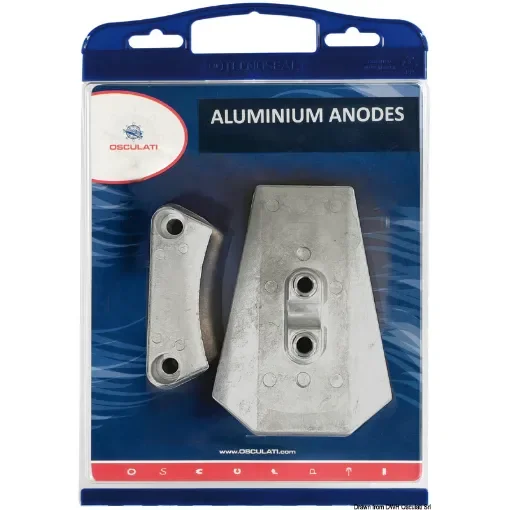 Osculati - 2-pcs aluminium anode kit DPI - 43.552.01 product image