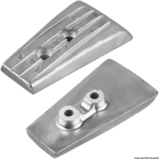 Osculati - Aluminium anode for Volvo Penta DP 3589875/3589876 - 43.554.44 product image