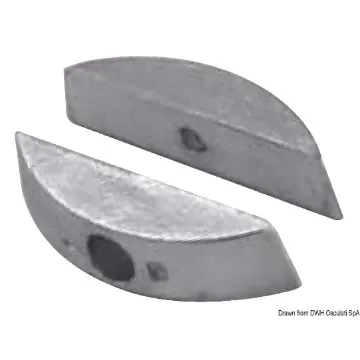 Osculati - Pair of zincs - 43.555.00 product image