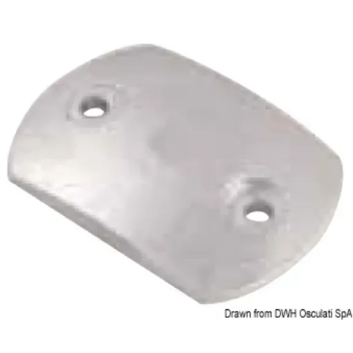 Osculati - Convex anode plate - 43.600.05 product image