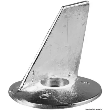 Osculati - Fin anode for up to 50 HP 4 strokes - 43.640.02 product image