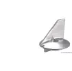 Osculati - Anode fin for 60/70/140 HP - 43.640.03 product image