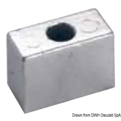 Osculati - Cube anode for up to 30 HP, 4 strokes - 43.640.05 product image