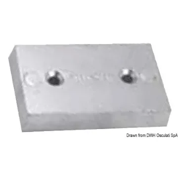 Osculati - Transmission anode weight 2.130 - 43.650.05 product image