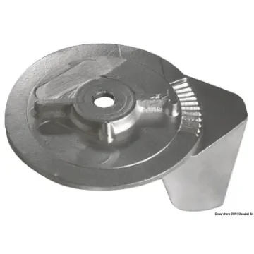 Osculati - Aluminium fin anode 25/50 HP 2/4-stroke - 43.822.16 product image