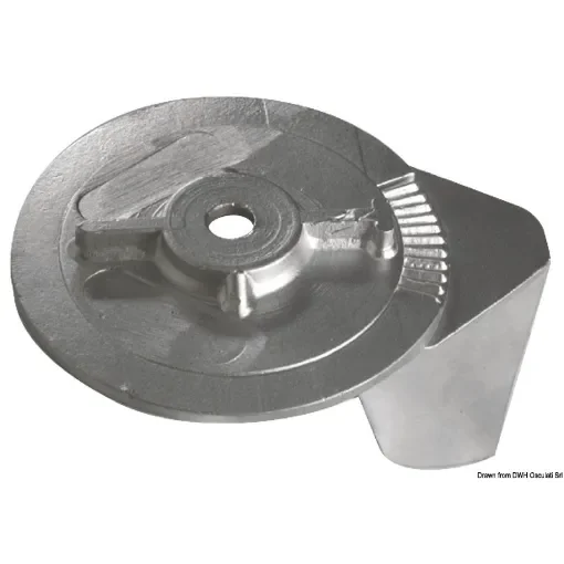 Osculati - Aluminium fin anode 25/50 HP 2/4-stroke - 43.822.16 product image