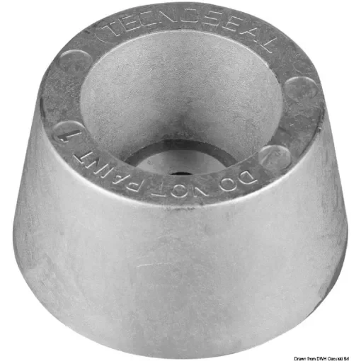Osculati - Zinc circular anode single-bolt mounting - 43.901.00 product image