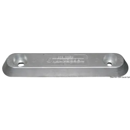 Osculati - Oval Vetus type anode 4400 g - 43.902.02 product image