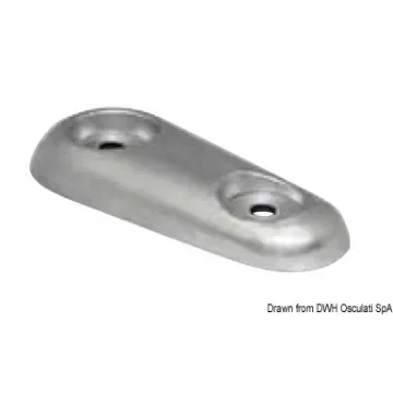 Osculati - Oval Vetus type anode 2400 g - 43.902.06 product image