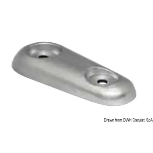 Osculati - Oval Vetus type anode 2400 g - 43.902.06 product image