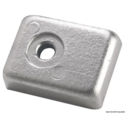 Osculati - Magnesium leg anode plate for 40/50 HP 4-stoke - 43.903.22 product image