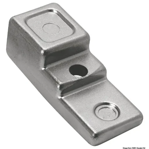 Osculati - Magnesiu plate anode for Suzuki 60/140 HP 4-stroke - 43.903.39 product image
