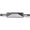 Osculati - Rectangular anode w/insert 95x34x17 mm - 43.907.01 product image