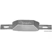 Osculati - Rectangular anode w/insert 96x40x25 mm - 43.907.02 product image