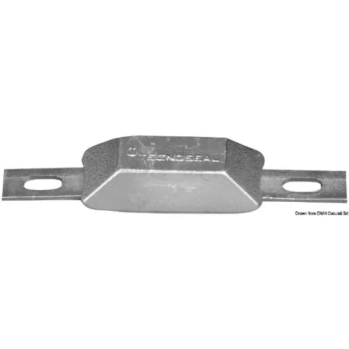 Osculati - Rectangular anode w/insert 96x40x25 mm - 43.907.02 product image