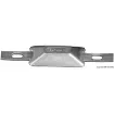 Osculati - Rectangular anode w/insert 127x60x25 mm - 43.907.03 product image