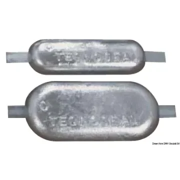 Osculati - Rectangular anodes with insert - 43.907.06 product image
