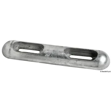 Osculati - Zinc anode for bolt mounting 320x65 mm - 43.912.03 product image