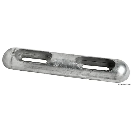 Osculati - Zinc anode for bolt mounting 320x65 mm - 43.912.03 product image