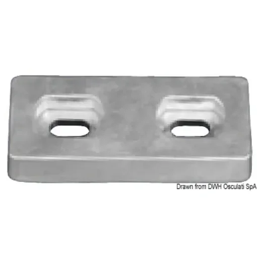 Osculati - Bolting anode 1500 g - 43.920.02 product image