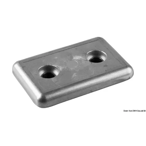 Osculati - Aluminium anode bolt mounting 450 g - 43.925.01 product image