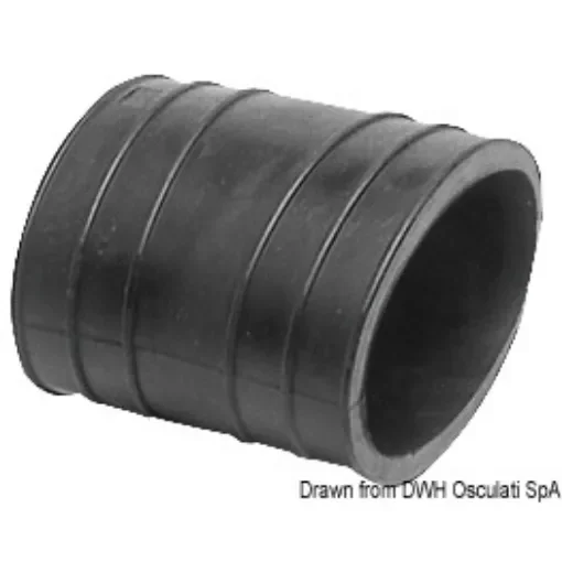 Osculati - Lower exhaust sleeve 4&amp;quot; for Mercruiser - 43.932.04 product image