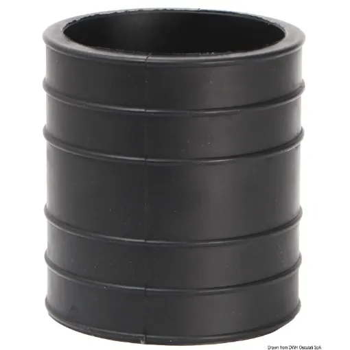 Osculati - Lower exhaust sleeve 3&amp;quot; for Mercruiser - 43.932.06 product image