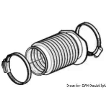 Osculati - Transmission bellow for Volvo 3588753 - 43.932.17 product image