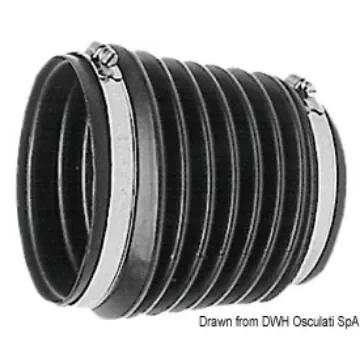 Osculati - Transmission bellow f.Volvo engines 87526/876294 - 43.950.04 product image