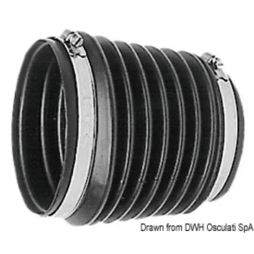 Osculati - Transmission bellow f.Volvo engines 87526/876294 - 43.950.04 product image