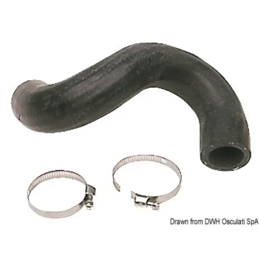 Osculati - Double elbow Volvo DPS-SX - 43.951.02 product image