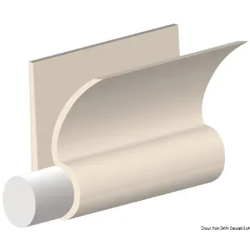 Osculati - Soft PVC rod  &amp;#216; 6.5 mm 60m-roll - 44.010.03 product image