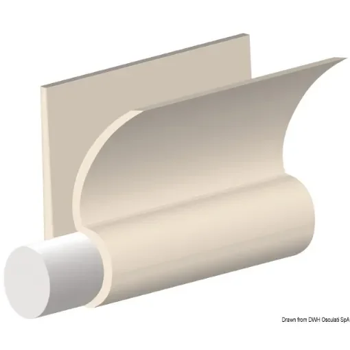 Osculati - Soft PVC rod  &amp;#216; 6.5 mm 60m-roll - 44.010.03 product image