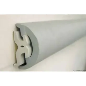 Osculati - White nylon fender terminal - 44.588.01 product image