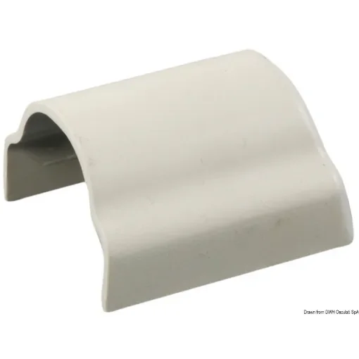 Osculati - White ABS terminal 38/40 mm - 44.040.01 product image