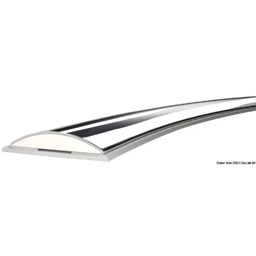 Osculati - SPHAERA 50 fender profile slim base 24 m - 44.062.50 product image